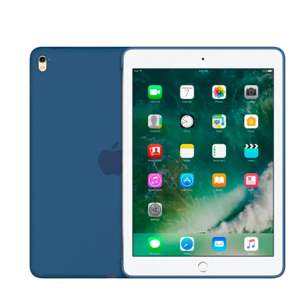 Silicone Case Apple iPad Pro 9.7''/ Синий photo 2 Silicone Case Apple iPad Pro 9.7''/ Синий photo 2