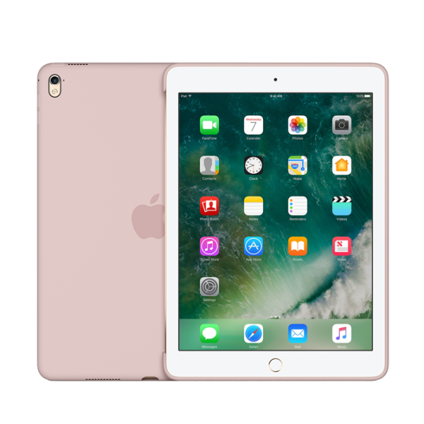 Silicone Case Apple iPad Pro 9.7''/ Sand Розовый photo 2 Silicone Case Apple iPad Pro 9.7''/ Sand Розовый photo 2