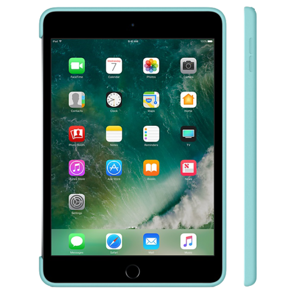 Silicone Case Apple iPad Pro 9.7''/ SEA Blue photo 2