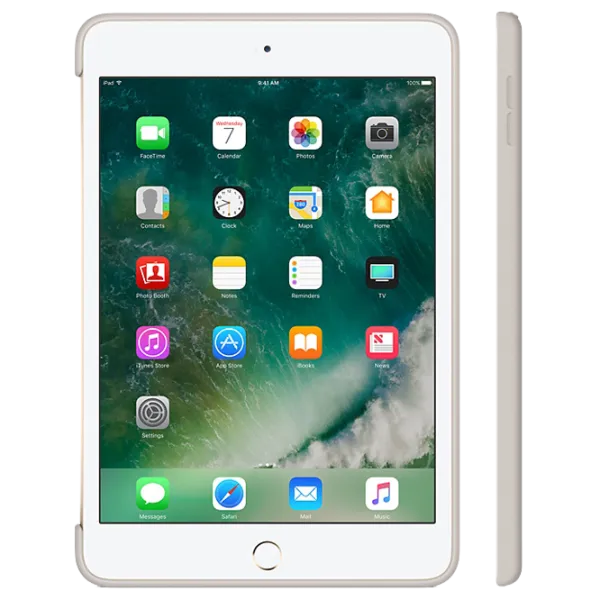 Silicone Case Apple iPad Pro 9.7''/ Stone Gray photo 2 Silicone Case Apple iPad Pro 9.7''/ Stone Gray photo 2
