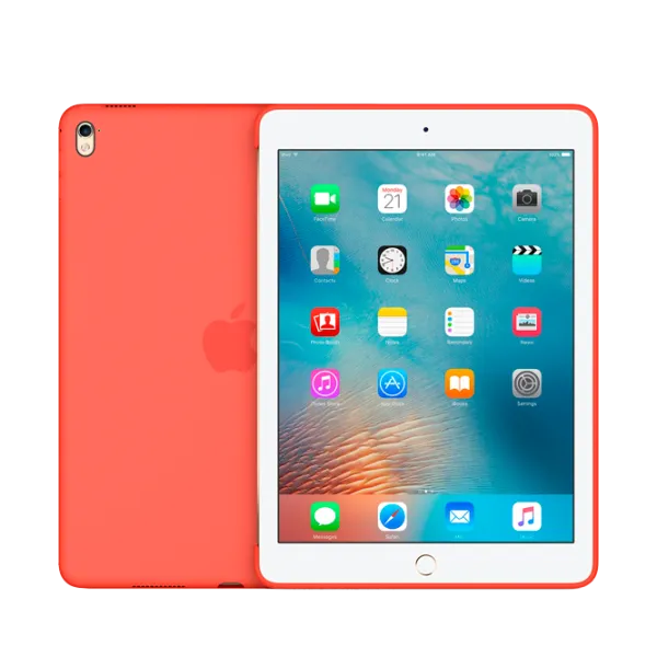 Silicone Case Apple iPad Pro 9.7''/ Apricot Оранжевый photo 2 Silicone Case Apple iPad Pro 9.7''/ Apricot Оранжевый photo 2