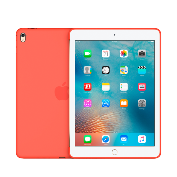 Silicone Case Apple iPad Pro 9.7''/ Apricot Оранжевый photo 2 Silicone Case Apple iPad Pro 9.7''/ Apricot Оранжевый photo 2