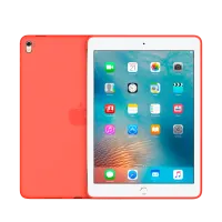 Silicone Case Apple iPad Pro 9.7''/ Apricot Orange photo 2