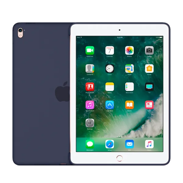 Silicone Case Apple iPad Pro 12.9''/ Midnight Blue photo 2