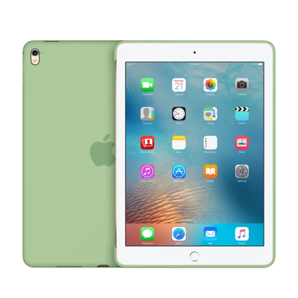 Silicone Case Apple iPad Pro 12.9''/ Mint Green photo 2 Silicone Case Apple iPad Pro 12.9''/ Mint Green photo 2