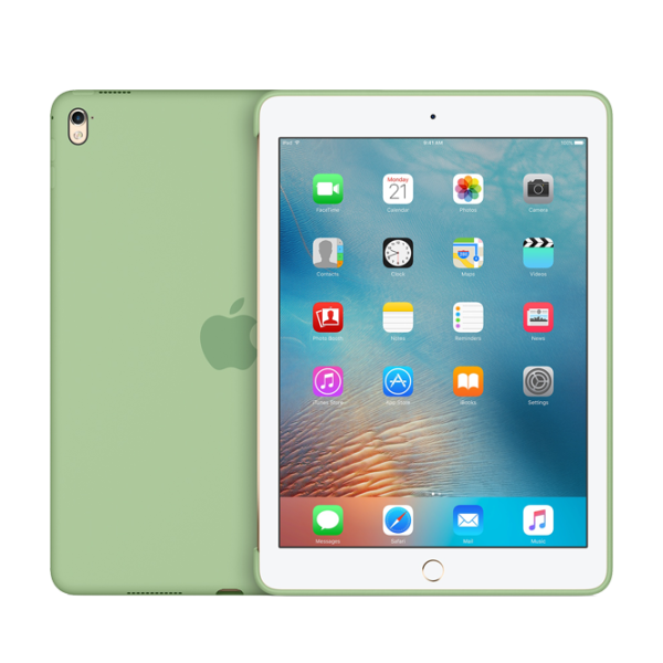 Silicone Case Apple iPad Pro 12.9''/ Mint Green photo 2 Silicone Case Apple iPad Pro 12.9''/ Mint Green photo 2