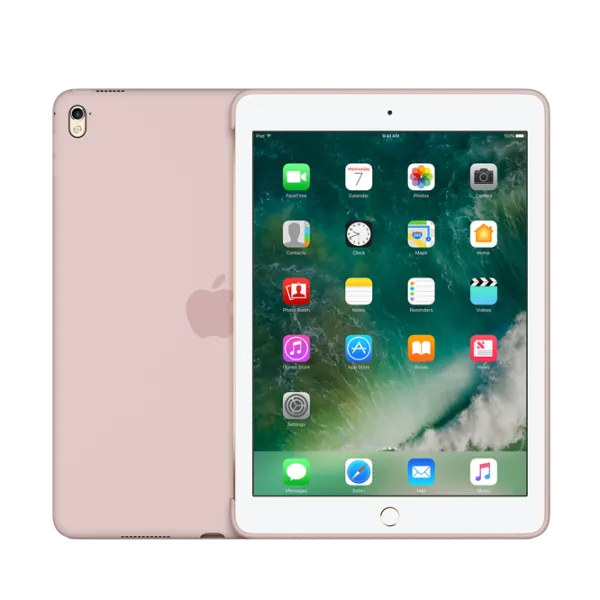 Silicone Case Apple iPad Pro 12.9''/ Sand Pink photo 2 Silicone Case Apple iPad Pro 12.9''/ Sand Pink photo 2