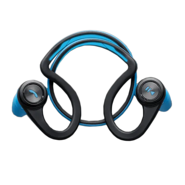 Căști Plantronics BackBeat FIT Blue Fără fir/ Personal photo 2