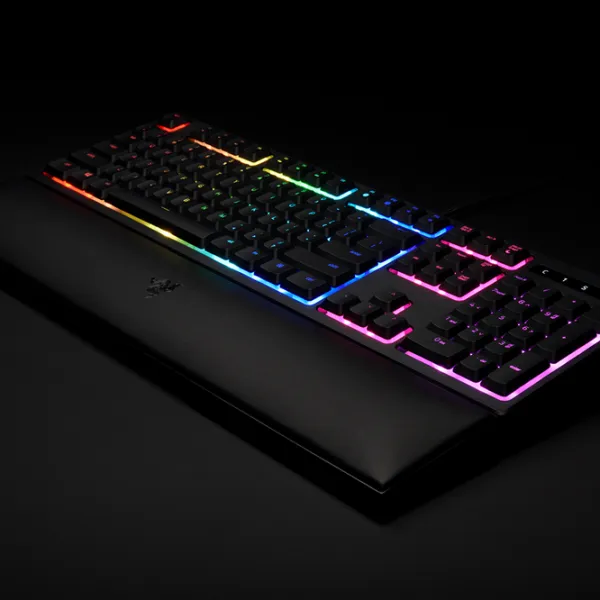Tastatură Razer Ornata Chroma Cu fir/ Black photo 12