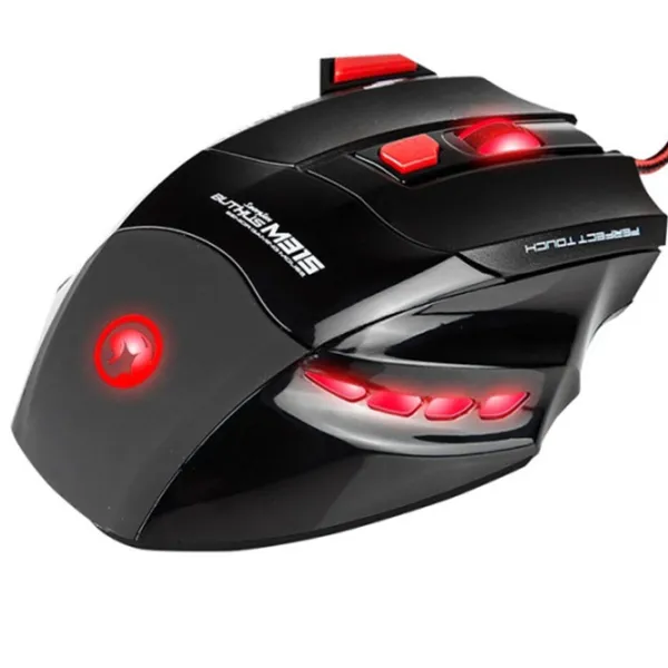 Мышь Marvo M315 USB/ Черный photo 2
