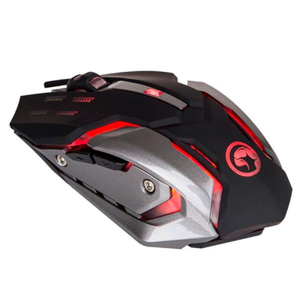 Mouse Marvo M314 USB/ Black photo 2