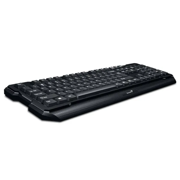 Tastatură Genius KB-210 Cu fir/ Black photo 3