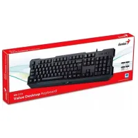 Клавиатура Genius KB-210 Проводная/ Черный photo 6