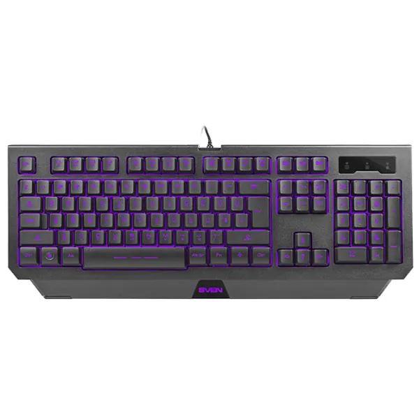 Клавиатура Sven Challenge 9300 Проводная/ Черный photo 2 Клавиатура Sven Challenge 9300 Проводная/ Черный photo 2