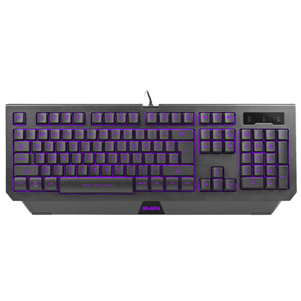 Клавиатура Sven Challenge 9300 Проводная/ Черный photo 2 Клавиатура Sven Challenge 9300 Проводная/ Черный photo 2