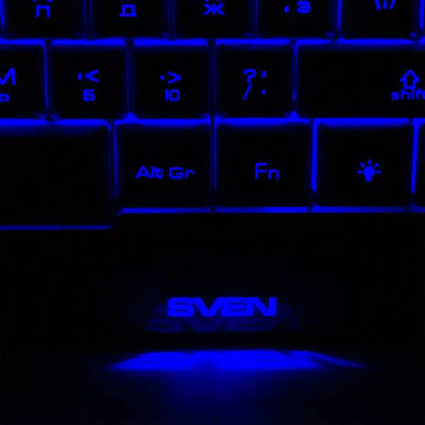 Клавиатура Sven Challenge 9300 Проводная/ Черный photo 9 Клавиатура Sven Challenge 9300 Проводная/ Черный photo 9