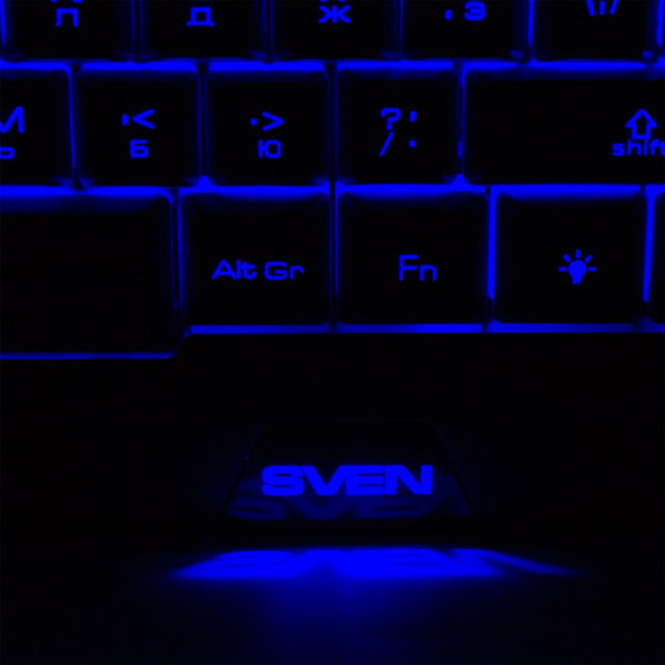 Клавиатура Sven Challenge 9300 Проводная/ Черный photo 9 Клавиатура Sven Challenge 9300 Проводная/ Черный photo 9