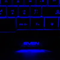 Клавиатура Sven Challenge 9300 Проводная / Черный photo 9