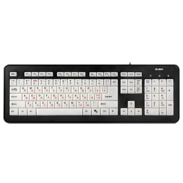 Клавиатура Sven KB-C7300EL Проводная/ Черный photo 2