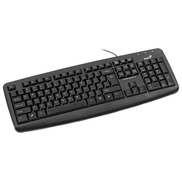 Клавиатура Genius KB-110X Проводная/ Черный photo 2