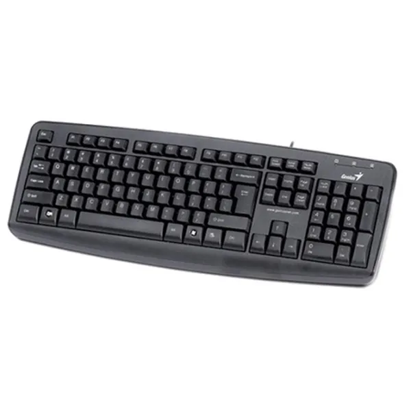 Клавиатура Genius KB-110X Проводная/ Черный photo 3