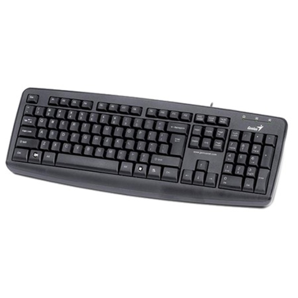 Клавиатура Genius KB-110X Проводная/ Черный photo 3