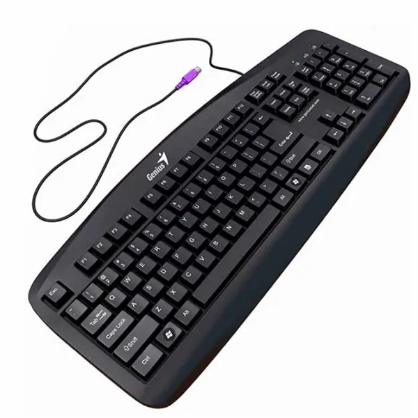 Клавиатура Genius KB-110X Проводная/ Черный photo 4