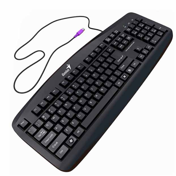 Клавиатура Genius KB-110X Проводная/ Черный photo 4