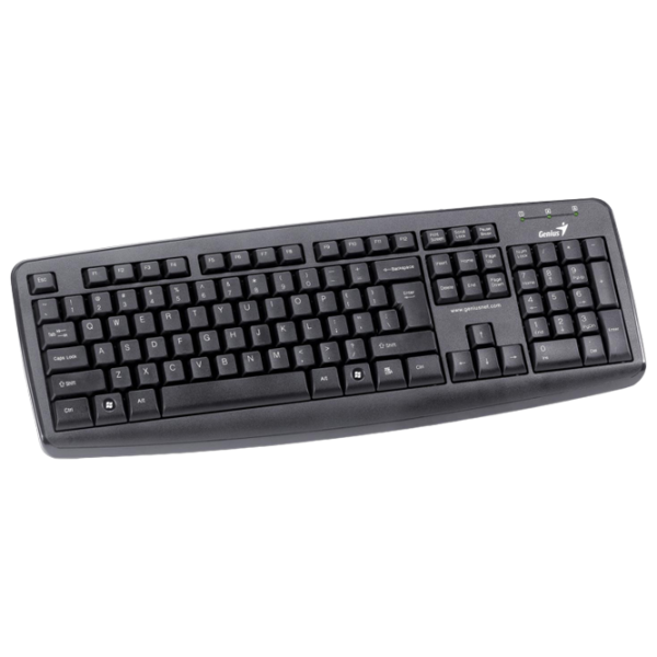 Клавиатура Genius KB-110X Проводная / Черный photo 2