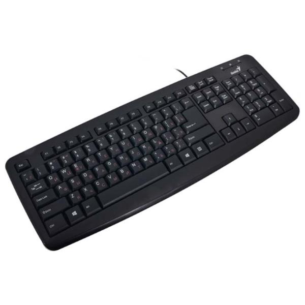 Клавиатура Genius KB-110X Проводная / Черный photo 3