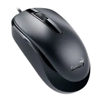 Mouse Genius DX-100X Black photo 2