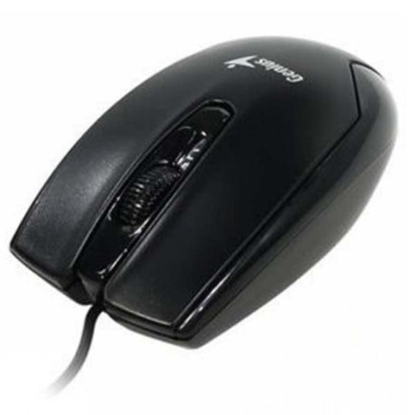 Mouse Genius DX-100X USB/ Black photo 3