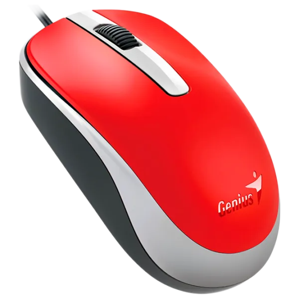 Mouse Genius DX-100X USB/ Red photo 2