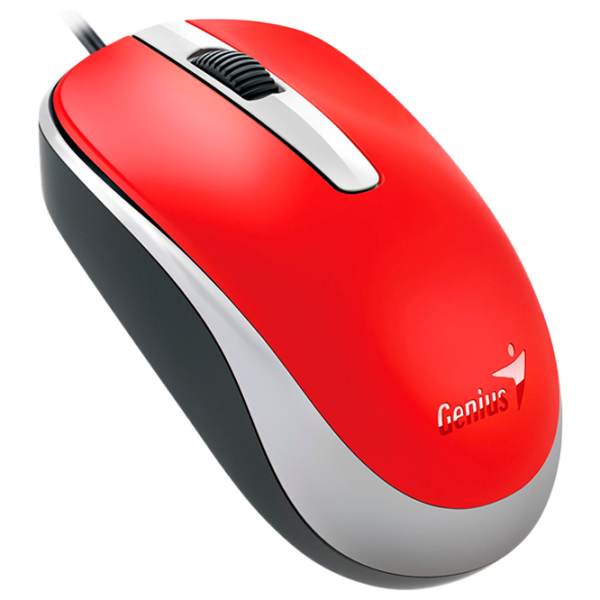 Mouse Genius DX-100X USB/ Red photo 2