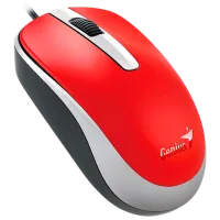 Mouse Genius DX-100X Red photo 2