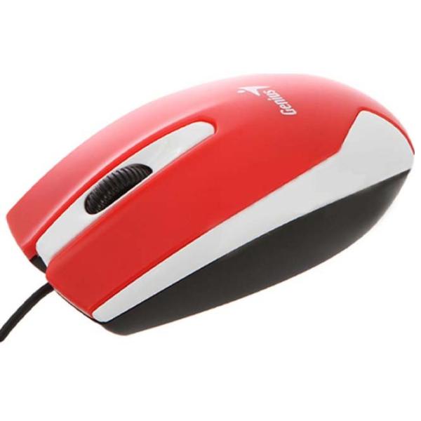 Mouse Genius DX-100X USB/ Red photo 3