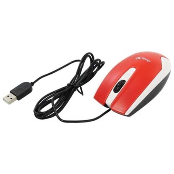 Mouse Genius DX-100X USB/ Red photo 4