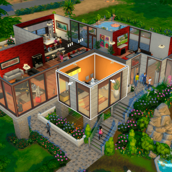 The Sims The Sims 4 Game for PlayStation 4 photo 2 The Sims The Sims 4 Game for PlayStation 4 photo 2