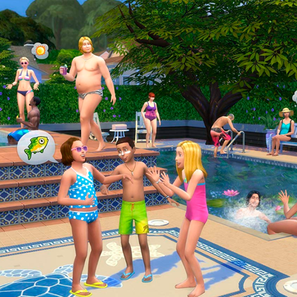 The Sims The Sims 4 Game for PlayStation 4 photo 5 The Sims The Sims 4 Game for PlayStation 4 photo 5