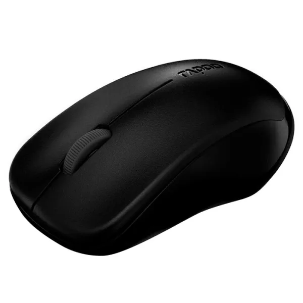 Mouse RAPOO 1620 Black photo 2