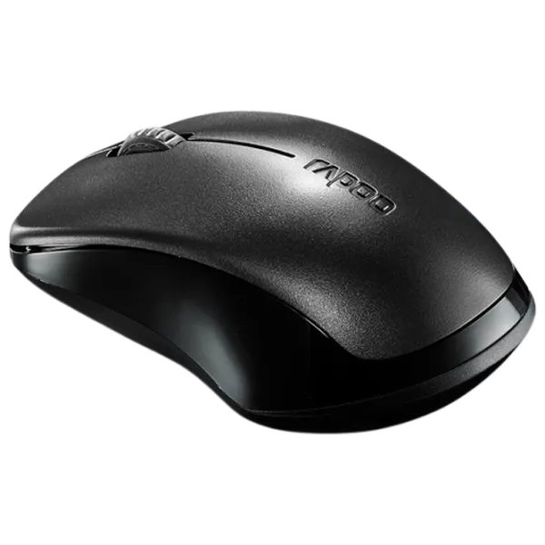 Mouse RAPOO 1620 Black photo 4