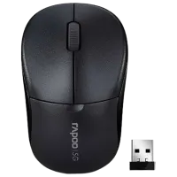 Mouse RAPOO 1090P Pro Black photo 2