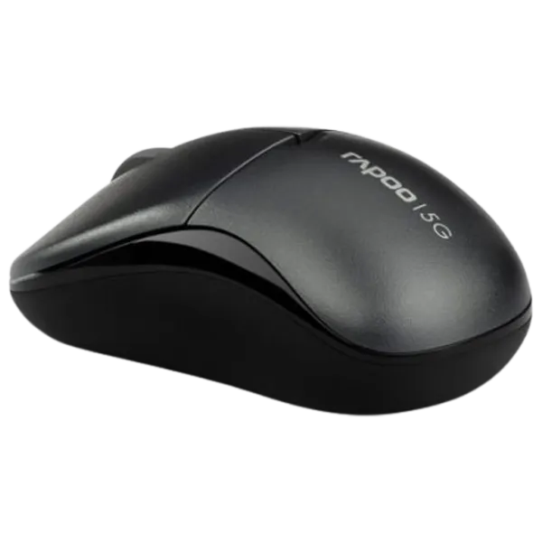 Mouse RAPOO 1090P Pro USB/ Black photo 4