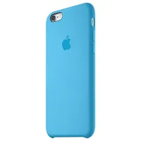 Husă pentru smartphone Apple iPhone 6/ 6S Plus Apple/ Back/ Silicon/ Marline Blue photo 2