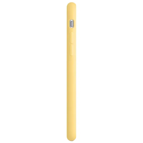 Husă pentru smartphone Apple iPhone 6/ 6S Apple/ Back/ TPU/ Yellow photo 3 Husă pentru smartphone Apple iPhone 6/ 6S Apple/ Back/ TPU/ Yellow photo 3