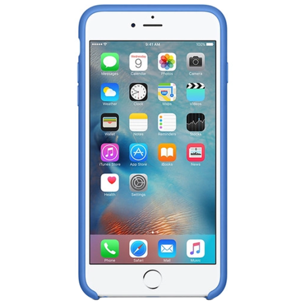 Husă pentru smartphone Apple iPhone 6/ 6S Apple/ Back/ TPU/ Royal Blue photo 2 Husă pentru smartphone Apple iPhone 6/ 6S Apple/ Back/ TPU/ Royal Blue photo 2