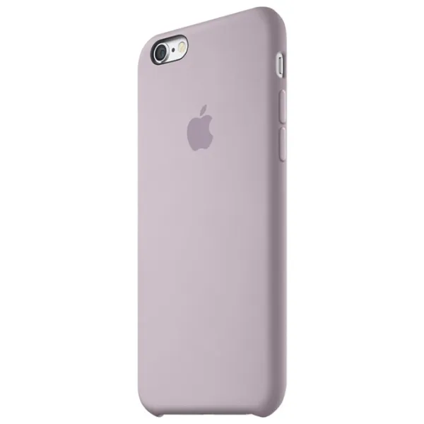 Чехол для смартфона Apple iPhone 6/ 6S Apple/ Back/ TPU/ Lavender Серый photo 2 Чехол для смартфона Apple iPhone 6/ 6S Apple/ Back/ TPU/ Lavender Серый photo 2