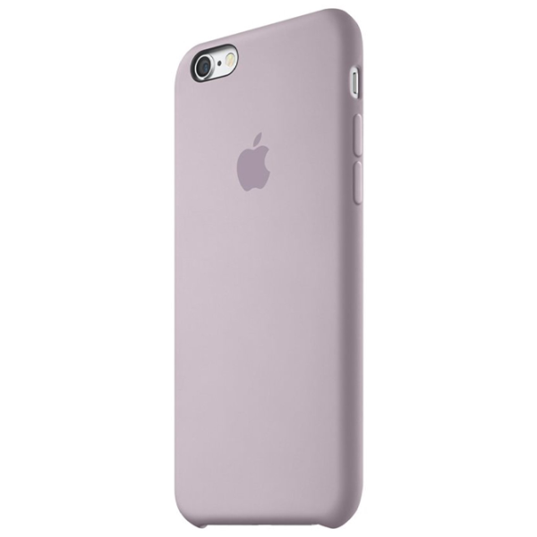 Чехол для смартфона Apple iPhone 6/ 6S Apple/ Back/ TPU/ Lavender Серый photo 2 Чехол для смартфона Apple iPhone 6/ 6S Apple/ Back/ TPU/ Lavender Серый photo 2