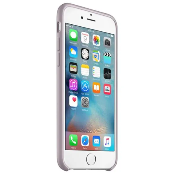 Чехол для смартфона Apple iPhone 6/ 6S Apple/ Back/ TPU/ Lavender Серый photo 3 Чехол для смартфона Apple iPhone 6/ 6S Apple/ Back/ TPU/ Lavender Серый photo 3