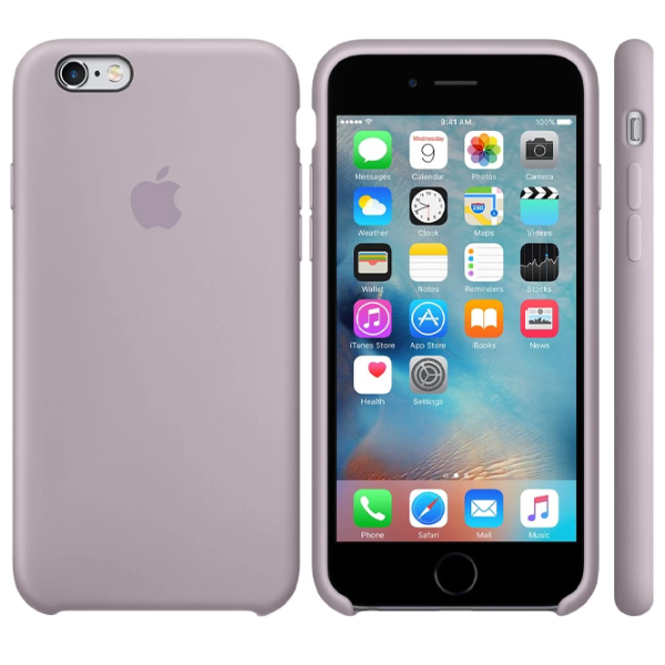 Чехол для смартфона Apple iPhone 6/ 6S Apple/ Back/ TPU/ Lavender Серый photo 4 Чехол для смартфона Apple iPhone 6/ 6S Apple/ Back/ TPU/ Lavender Серый photo 4